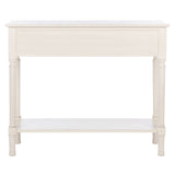 SAFAVIEH Sinda 2-Drawer Console Table - 35.5" W x 13" L x 29.5" H - 36Wx13Dx30H