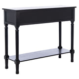 SAFAVIEH Sinda 2-Drawer Console Table - 35.5" W x 13" L x 29.5" H - 36Wx13Dx30H