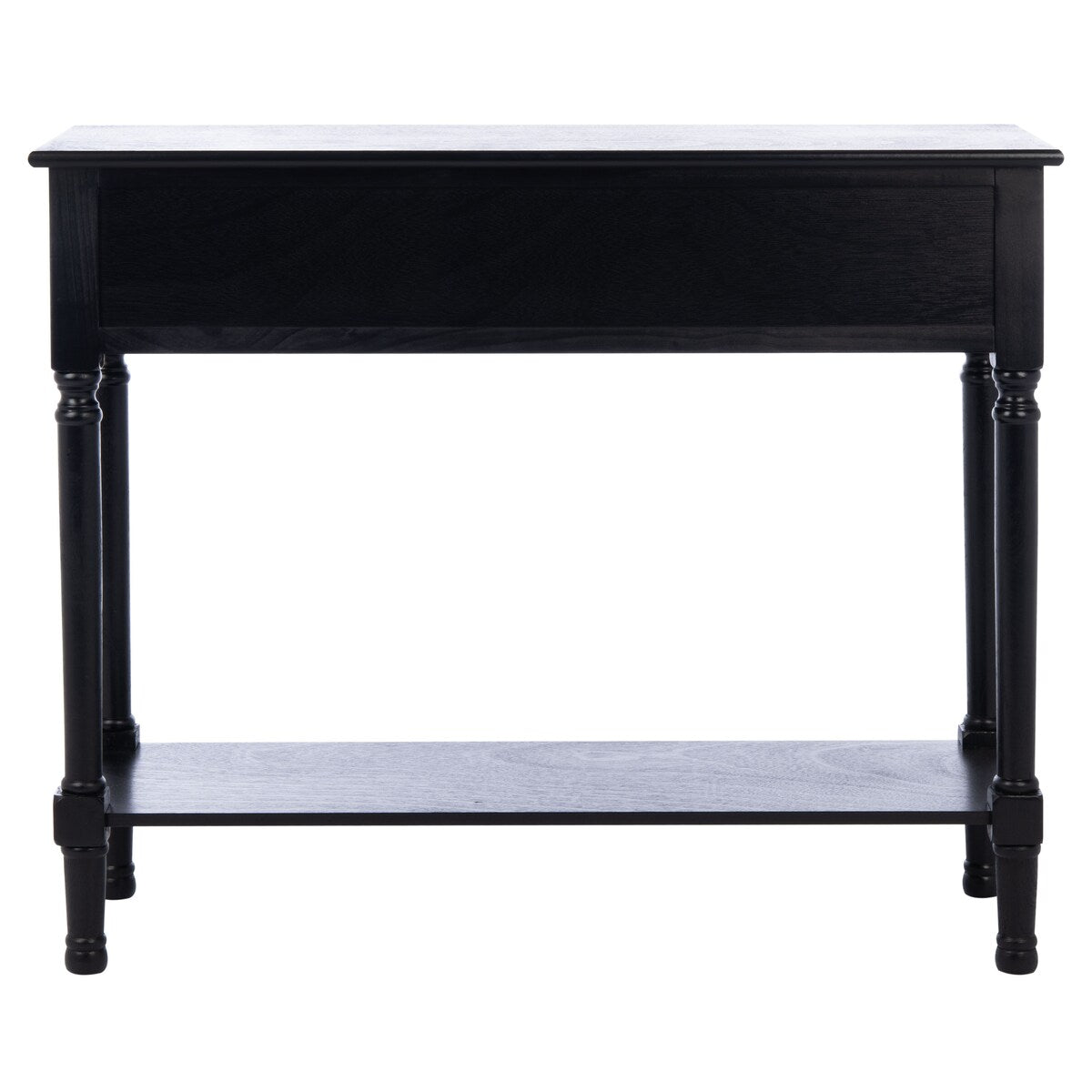 SAFAVIEH Sinda 2-Drawer Console Table - 35.5" W x 13" L x 29.5" H - 36Wx13Dx30H