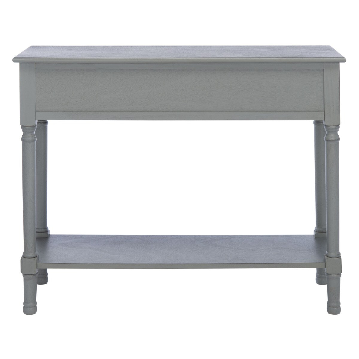 SAFAVIEH Sinda 2-Drawer Console Table - 35.5" W x 13" L x 29.5" H - 36Wx13Dx30H