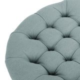 SAFAVIEH Siobhan Taupe Storage Ottoman