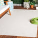 SAFAVIEH Sisal All-Weather Tressa Transitional Indoor/Outdoor Rug