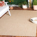 SAFAVIEH Sisal All-Weather Tressa Transitional Indoor/Outdoor Rug