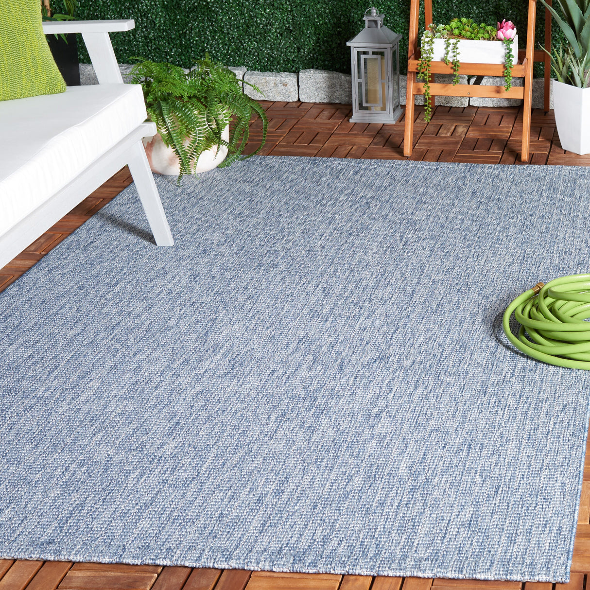 SAFAVIEH Sisal All-Weather Tressa Transitional Indoor/Outdoor Rug