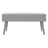 SAFAVIEH Sister Mid-Century 2-Drawer Coffee Table - 37.8" W x 19" L x 17.8" H - 38Wx19Dx18H