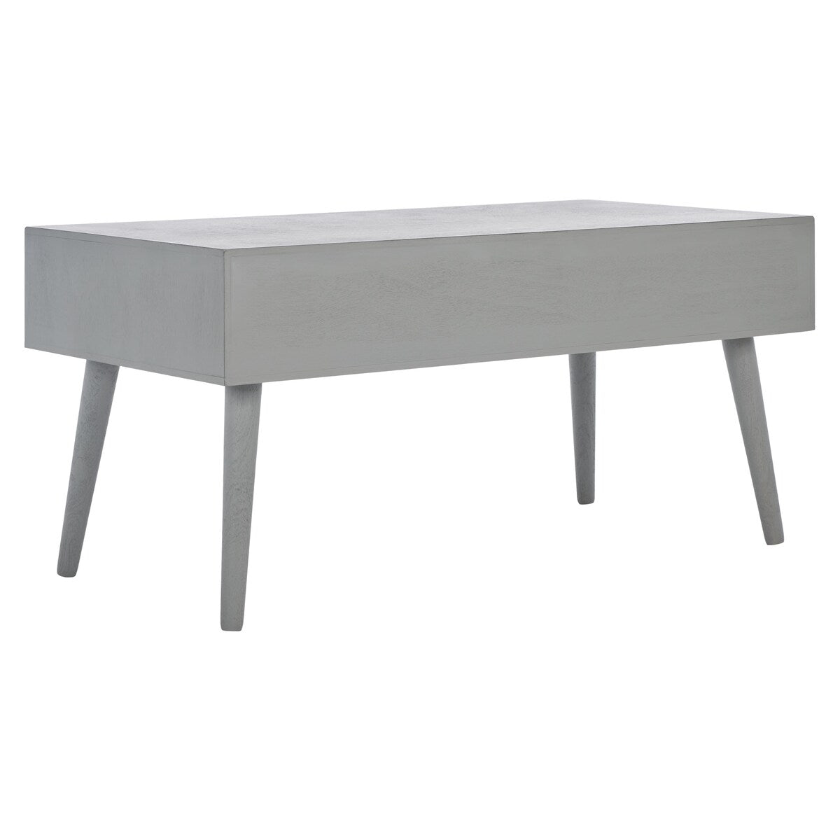 SAFAVIEH Sister Mid-Century 2-Drawer Coffee Table - 37.8" W x 19" L x 17.8" H - 38Wx19Dx18H