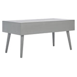 SAFAVIEH Sister Mid-Century 2-Drawer Coffee Table - 37.8" W x 19" L x 17.8" H - 38Wx19Dx18H