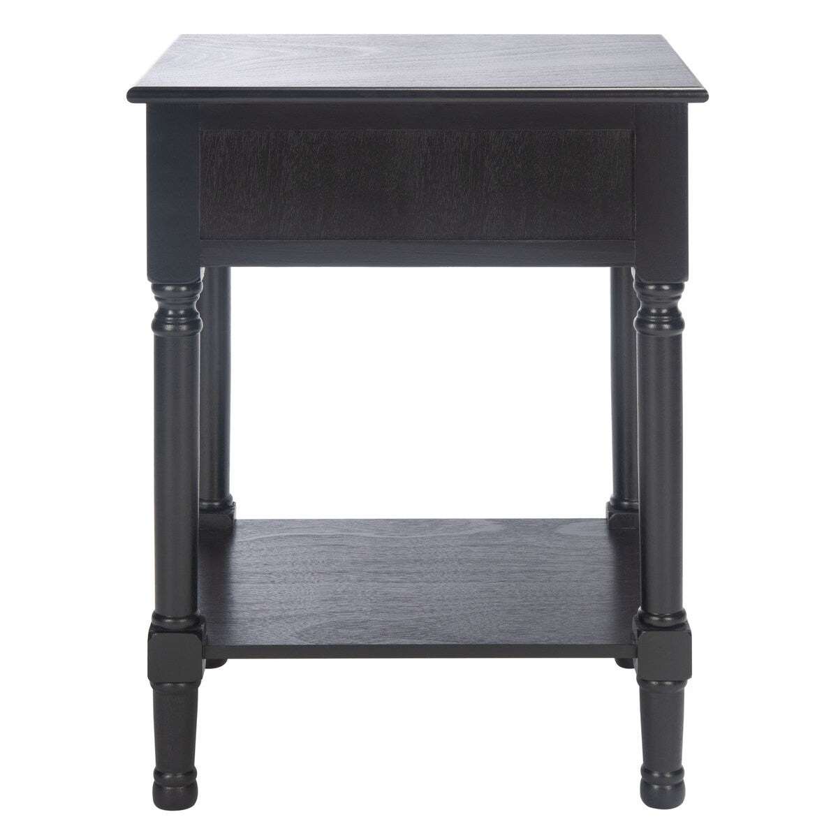 SAFAVIEH Sivajini 1-Drawer Accent Table - 19" W x 15.8" L x 26" H - 19Wx16Dx26H