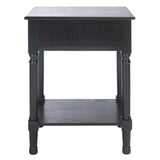 SAFAVIEH Sivajini 1-Drawer Accent Table - 19" W x 15.8" L x 26" H - 19Wx16Dx26H