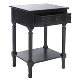 SAFAVIEH Sivajini 1-Drawer Accent Table - 19" W x 15.8" L x 26" H - 19Wx16Dx26H