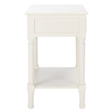 SAFAVIEH Sivajini 1-Drawer Accent Table - 19" W x 15.8" L x 26" H - 19Wx16Dx26H