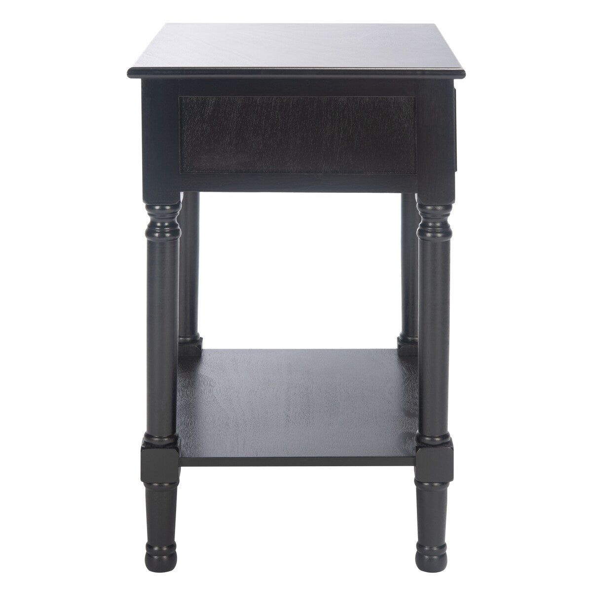 SAFAVIEH Sivajini 1-Drawer Accent Table - 19" W x 15.8" L x 26" H - 19Wx16Dx26H