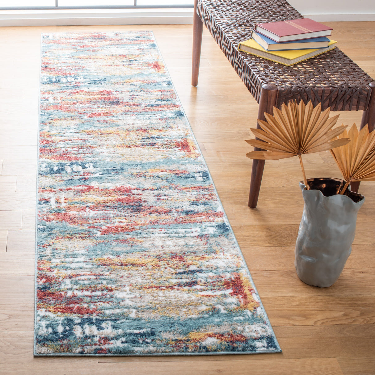 SAFAVIEH Skyler Fridoline Modern Abstract Rug