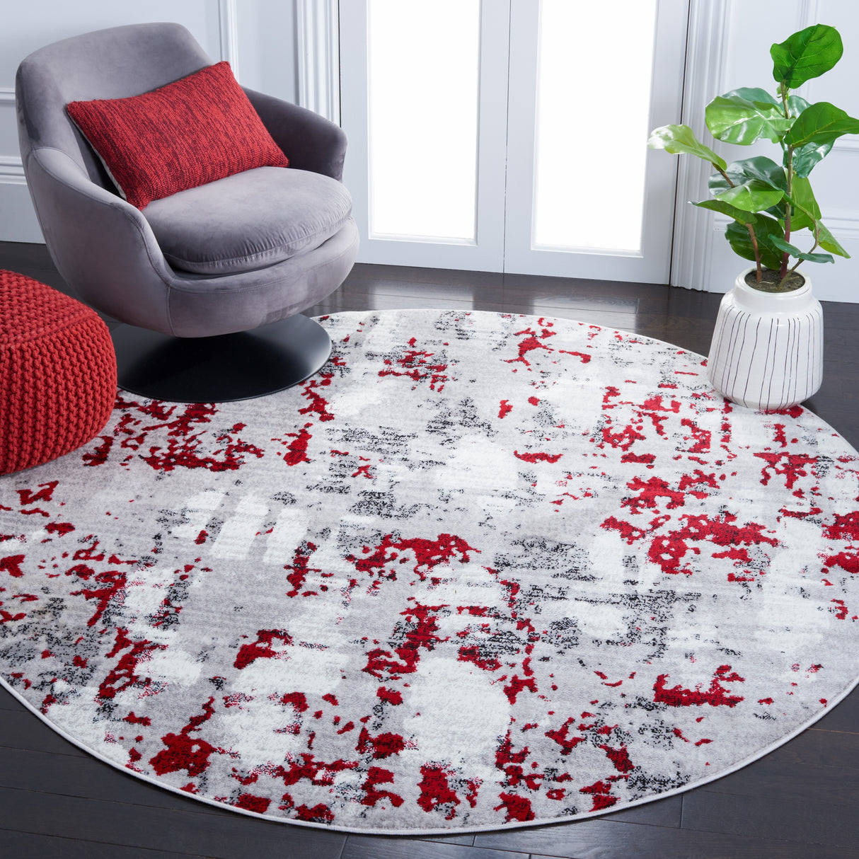 SAFAVIEH Skyler Jossie Modern Abstract Rug