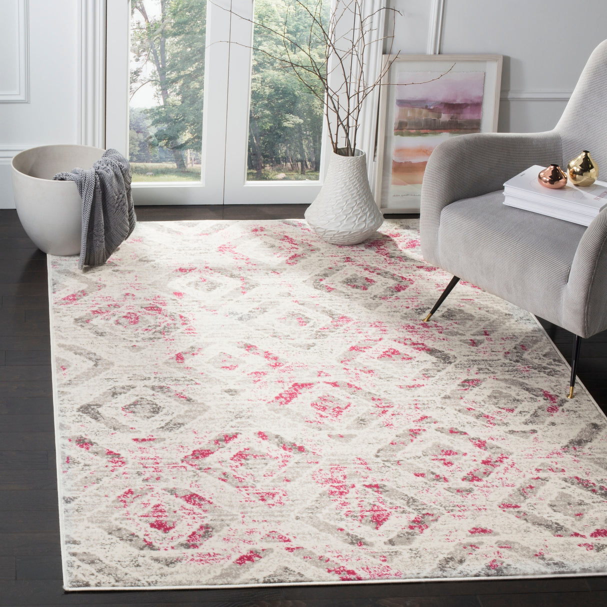 SAFAVIEH Skyler Katy Modern Rug