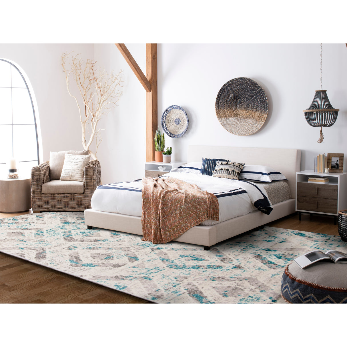 SAFAVIEH Skyler Katy Modern Rug