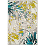 SAFAVIEH Skyler Leanna Distressed Tropical Watercolor Rug