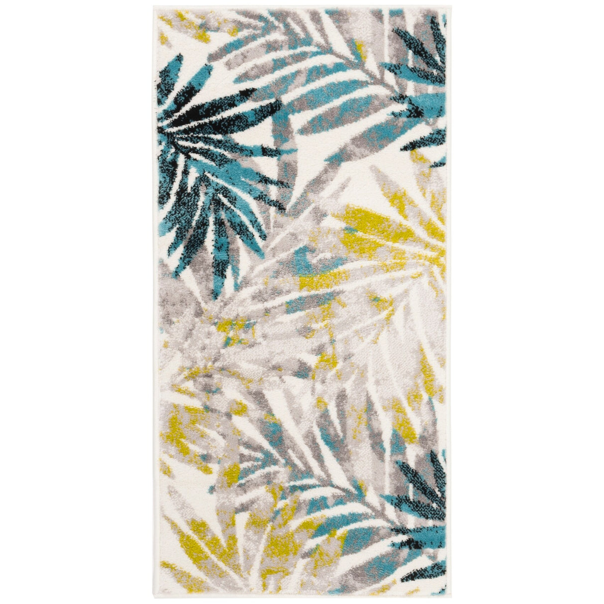 SAFAVIEH Skyler Leanna Distressed Tropical Watercolor Rug