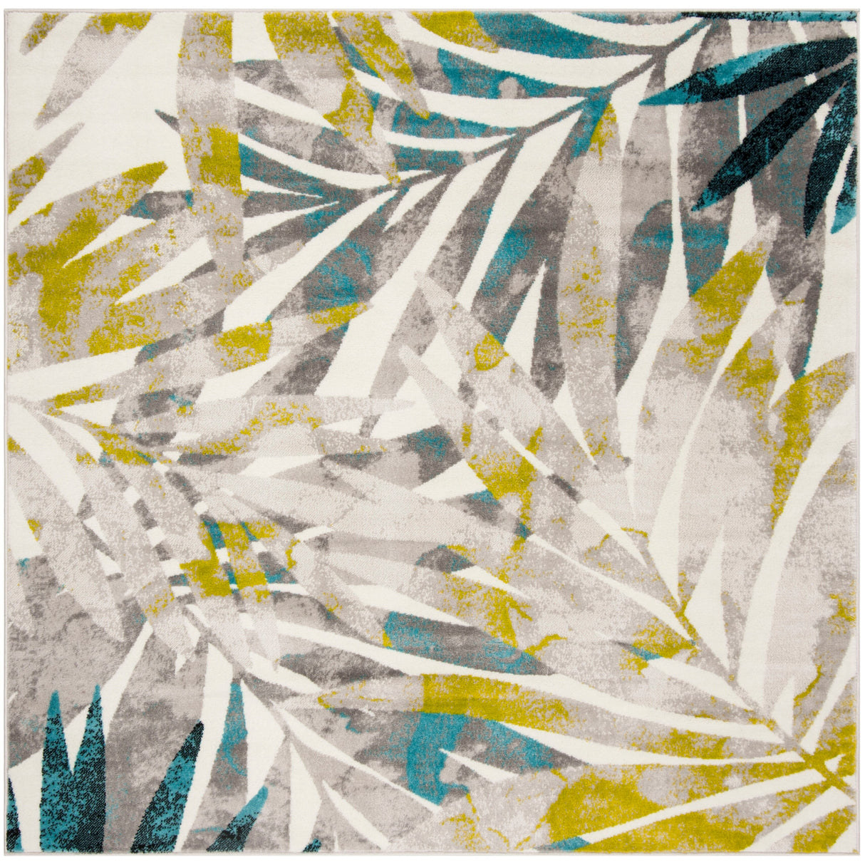 SAFAVIEH Skyler Leanna Distressed Tropical Watercolor Rug