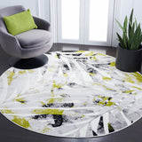 SAFAVIEH Skyler Leanna Distressed Tropical Watercolor Rug