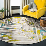 SAFAVIEH Skyler Leanna Distressed Tropical Watercolor Rug