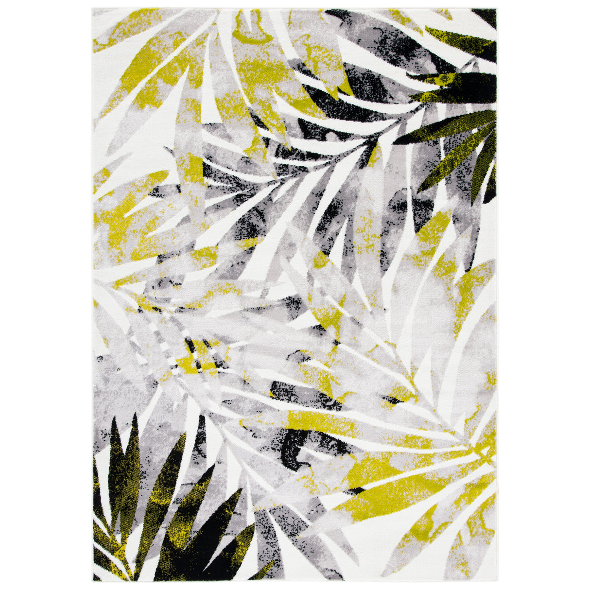 SAFAVIEH Skyler Leanna Distressed Tropical Watercolor Rug