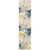 SAFAVIEH Skyler Leanna Distressed Tropical Watercolor Rug