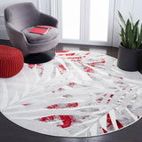 SAFAVIEH Skyler Leanna Distressed Tropical Watercolor Rug