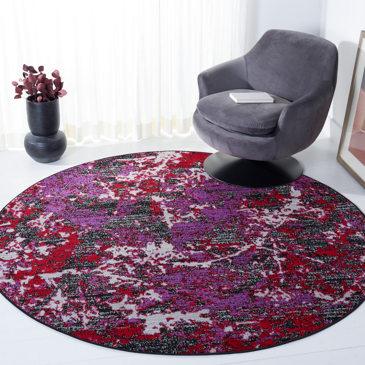 SAFAVIEH Skyler Leitha Modern Rug