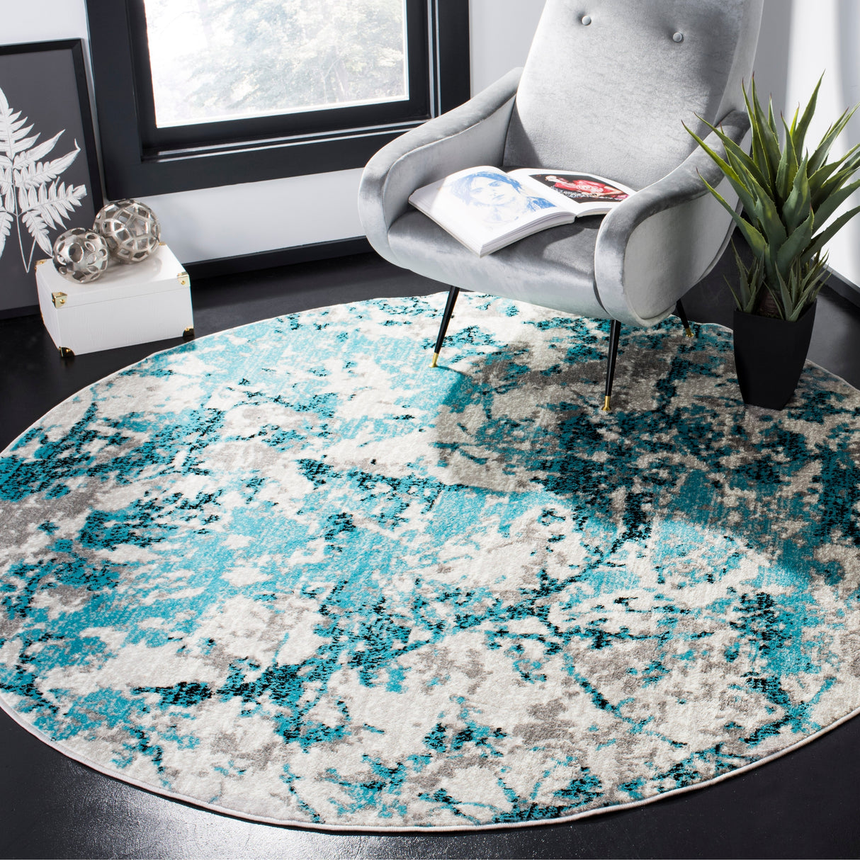 SAFAVIEH Skyler Leitha Modern Rug