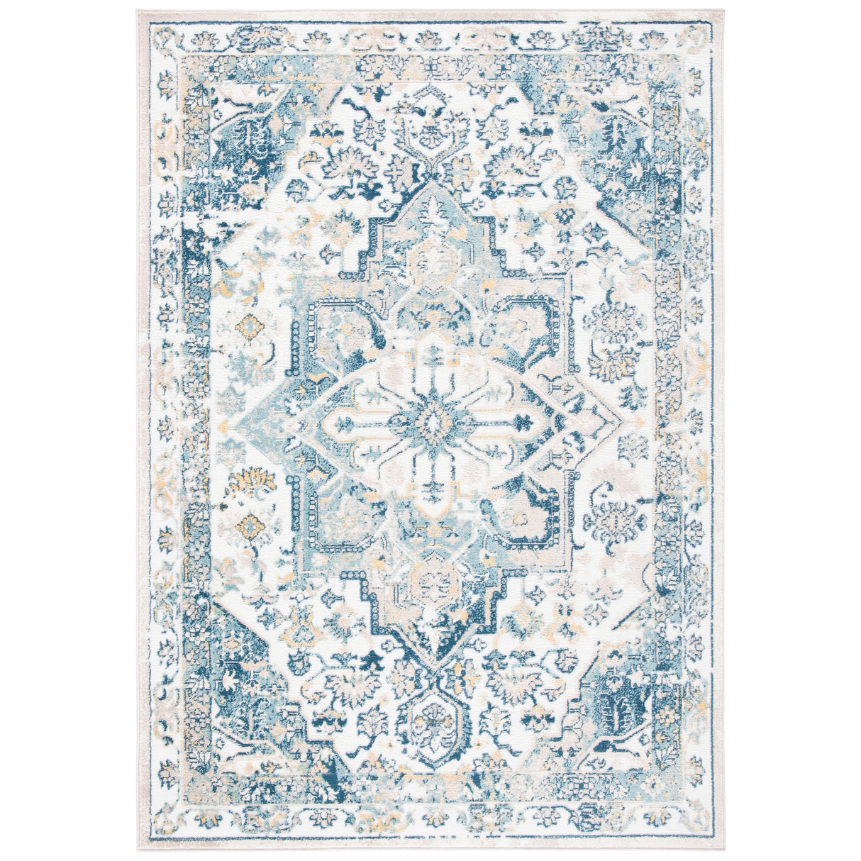 SAFAVIEH Skyler Souzan Oriental Medallion Rug