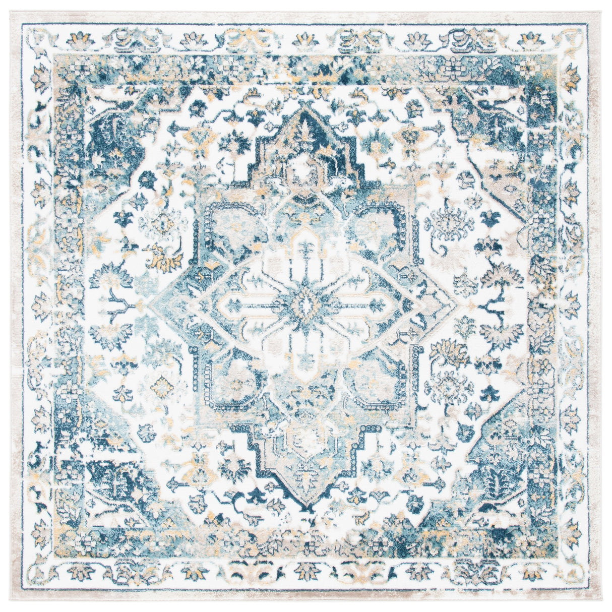 SAFAVIEH Skyler Souzan Oriental Medallion Rug