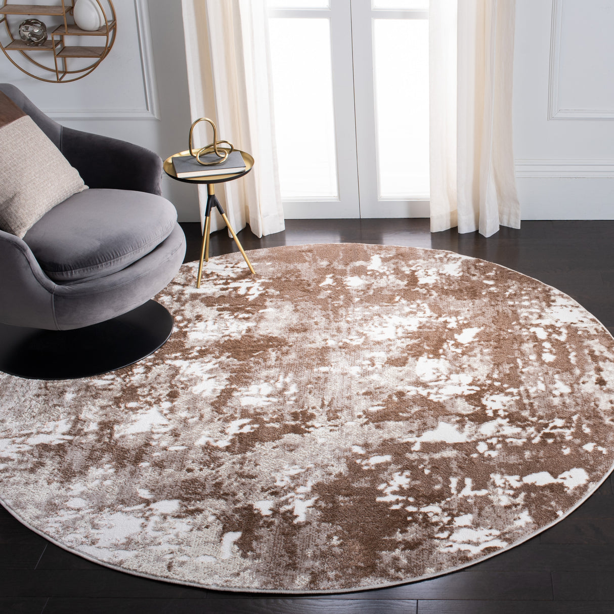 SAFAVIEH Skyler Sybille Modern Abstract Rug