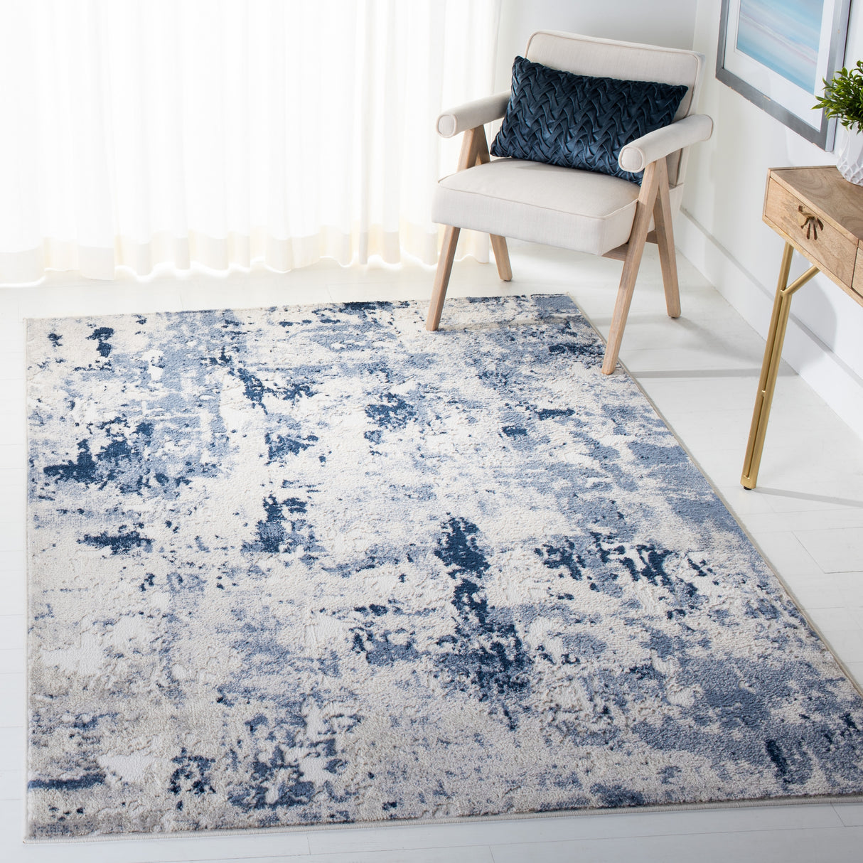 SAFAVIEH Skyler Sybille Modern Abstract Rug