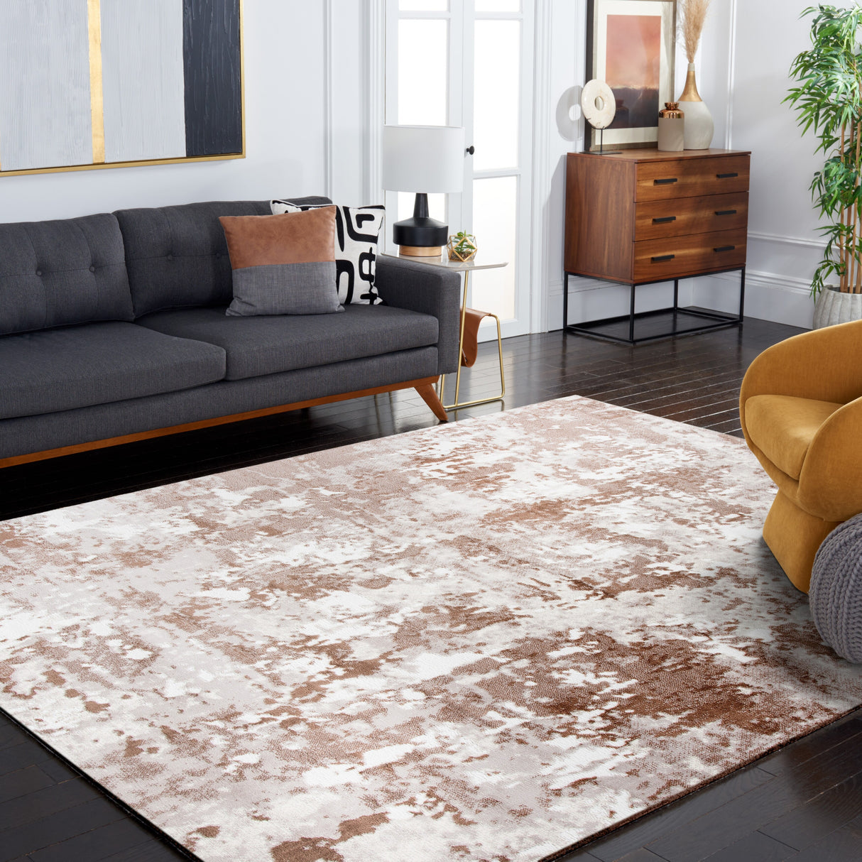 SAFAVIEH Skyler Sybille Modern Abstract Rug