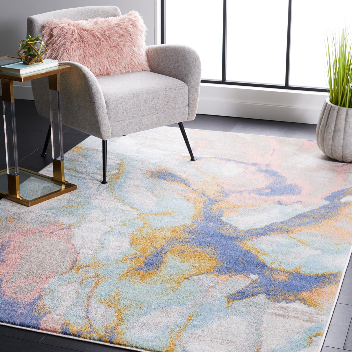 SAFAVIEH Skyler Tokiko Modern & Contemporary Rug