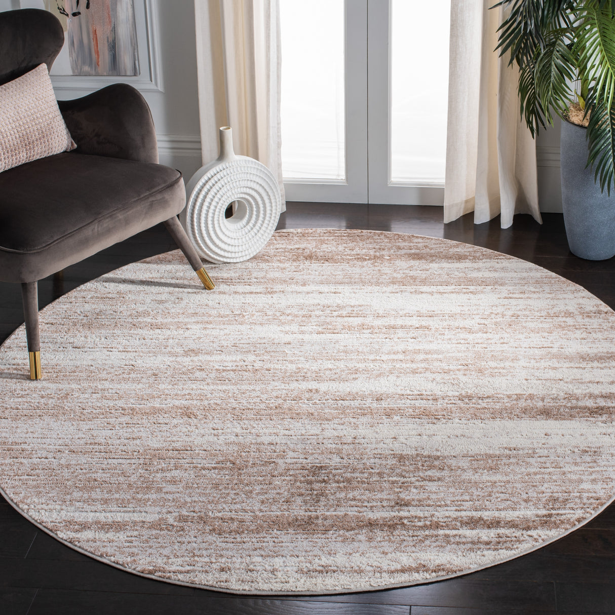 SAFAVIEH Skyler Wanne Modern Abstract Rug