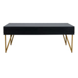 SAFAVIEH Sofica Pine 2-Drawer Coffee Table - 43Wx26Dx17H