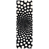 SAFAVIEH Soho Handmade Eulalia Abstract Dots N.Z. Wool Area Rug