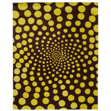 SAFAVIEH Soho Handmade Eulalia Abstract Dots N.Z. Wool Area Rug