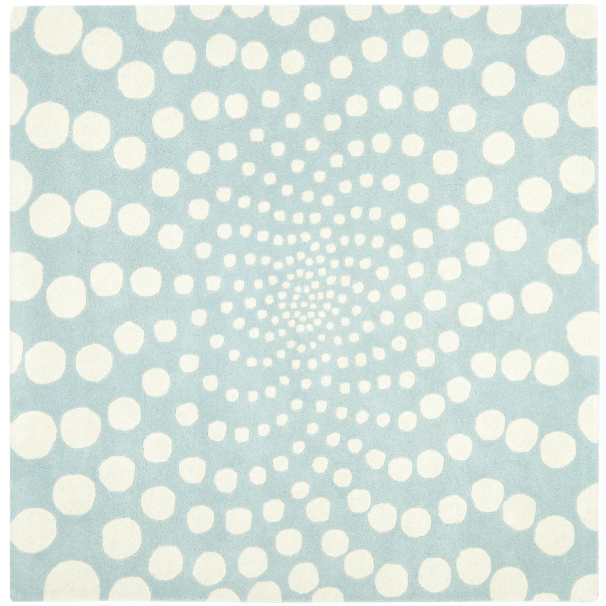 SAFAVIEH Soho Handmade Eulalia Abstract Dots N.Z. Wool Area Rug