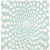 SAFAVIEH Soho Handmade Eulalia Abstract Dots N.Z. Wool Area Rug