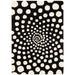 SAFAVIEH Soho Handmade Eulalia Abstract Dots N.Z. Wool Area Rug