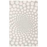 SAFAVIEH Soho Handmade Eulalia Abstract Dots N.Z. Wool Area Rug