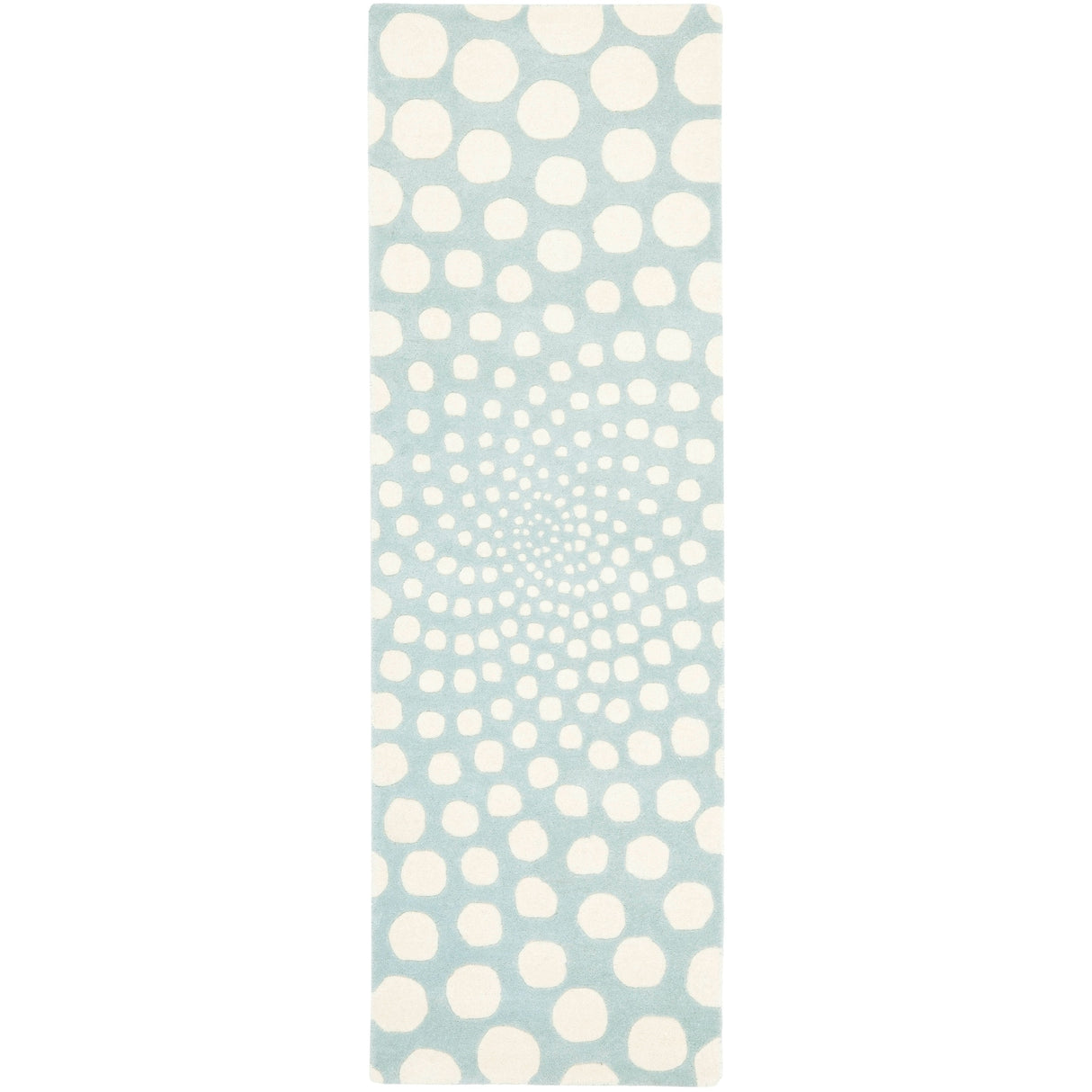 SAFAVIEH Soho Handmade Eulalia Abstract Dots N.Z. Wool Area Rug