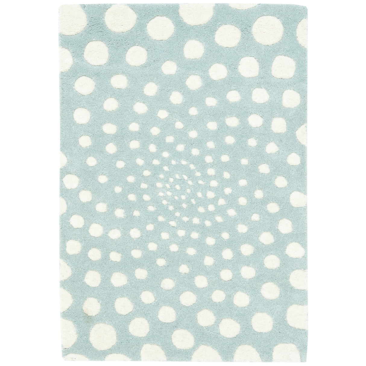 SAFAVIEH Soho Handmade Eulalia Abstract Dots N.Z. Wool Area Rug