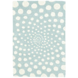 SAFAVIEH Soho Handmade Eulalia Abstract Dots N.Z. Wool Area Rug