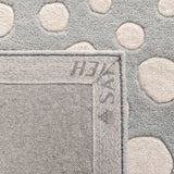 SAFAVIEH Soho Handmade Eulalia Abstract Dots N.Z. Wool Area Rug