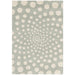 SAFAVIEH Soho Handmade Eulalia Abstract Dots N.Z. Wool Area Rug