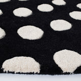 SAFAVIEH Soho Handmade Eulalia Abstract Dots N.Z. Wool Area Rug